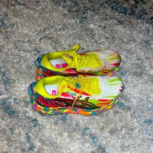 ASICS running shoes. Lightly worn. Meant for long distance running